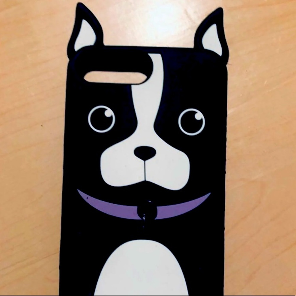 Silicone iPhone case